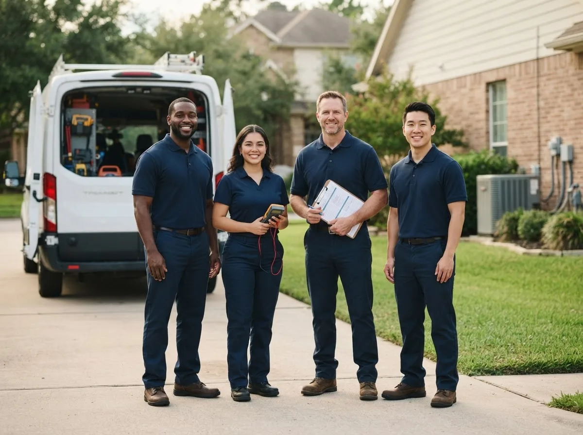 Certified HVAC technician near Breezewood, PA